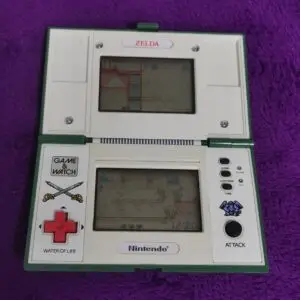 Game Watch Zelda
