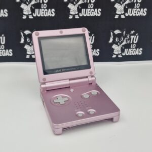 Consola GameBoy Advance SP Rosa