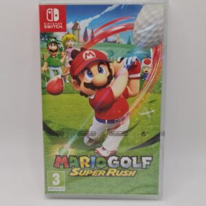 Mario Golf: Super Rush