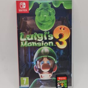 Luigi’s Mansion 3
