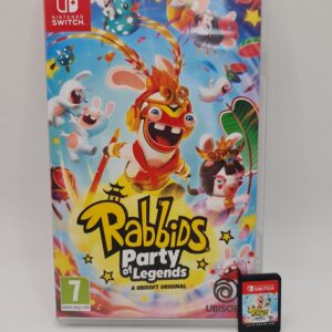 Rabbids: Party of Legends