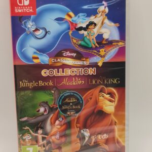 Disney Classic Games Collection: The Jungle Book, Aladdin y The Lion King