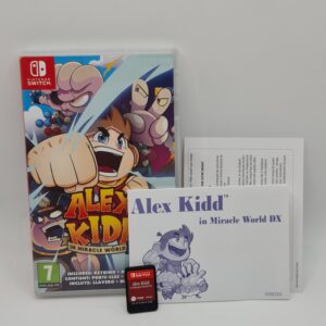 Alex Kidd in Miracle World DX