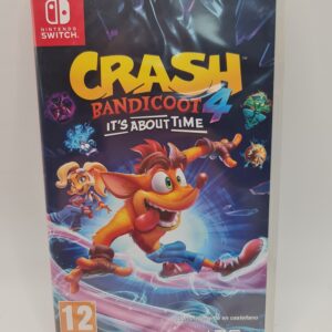 Crash Bandicoot 4: It’s About Time