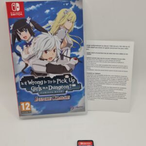 Is It Wrong to Try to Pick Up Girls in a Dungeon?
